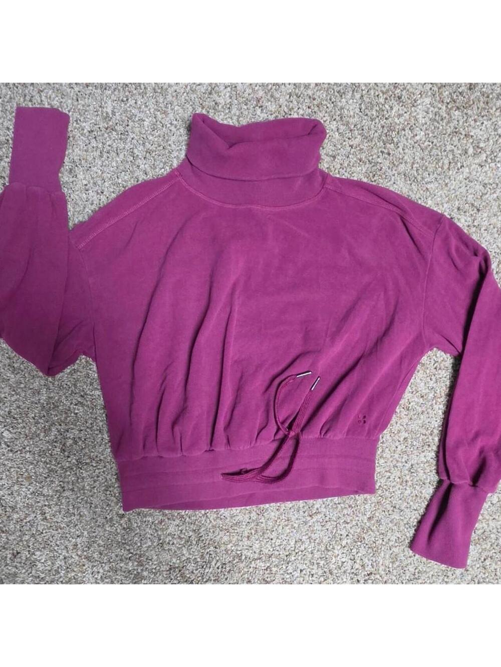 Sweaty Betty Women's Pink and Purple Other-top